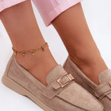 Dalina Khaki Loafer