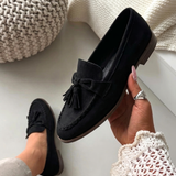 Hannah Black Loafer