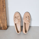 Hannah Taupe Loafer