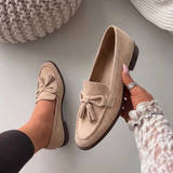 Hannah Taupe Loafer