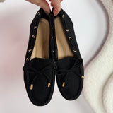 Farra čierne loafers