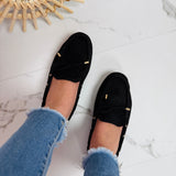 Farra čierne loafers