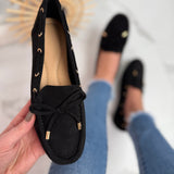Farra čierne loafers