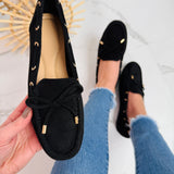 Farra čierne loafers