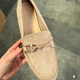 Manon Khaki Loafer