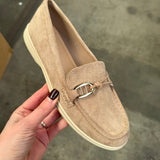 Manon Khaki Loafer