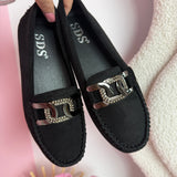 Kristel Black Loafer