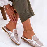 Luxe Mesh Biela Instapper