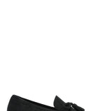 Hannah Black Loafer