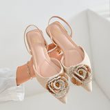 Floria Béžové Slingback