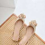 Floria Béžové Slingback