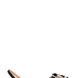Floria Čierne Slingback