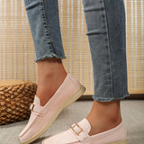 Dalina Pink Loafer