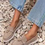 Milan Khaki Loafer