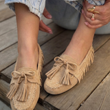 Nora Béžové Loaferky