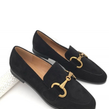 Čierne 5395 Loafer