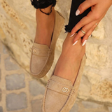 Sarissa Khaki Loafer