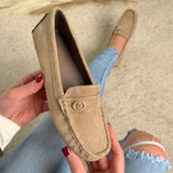 Sarissa Khaki Loafer