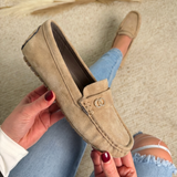 Sarissa Khaki Loafer