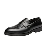 Zorren | Overený krokodíli detail loafer
