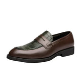 Zorren | Overený krokodíli detail loafer
