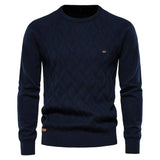 Schwarzmüller™ | Pánske tričko s károvaným dizajnom