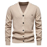 Schneider™ | Pánsky cardigan s V výstrihom