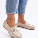 Sarissa Béžové Loafer