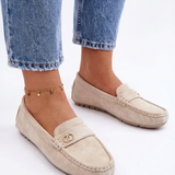 Sarissa Béžové Loafer