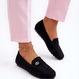 Čierne loafers Sarissa