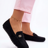 Čierne loafers Sarissa