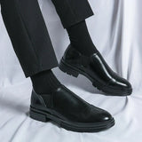 Liam™ - Elegantné vegánske kožené topánky