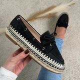 Tessa Black Loafer