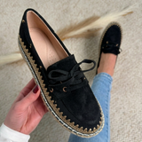 Tessa Black Loafer