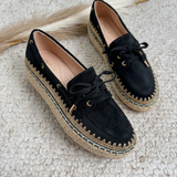 Tessa Black Loafer