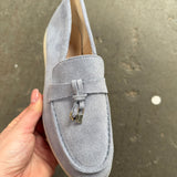 Walker Modrý Loafer