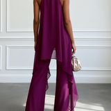 Imani | Halter top a nohavicový set
