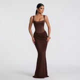 Laura - Elegantné Maxi Šaty