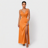 Karolína - Elegantné Maxi Šaty