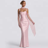 Emma - Elegantné Maxi Šaty