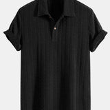 Polo Jacquard Geometrické Trikované