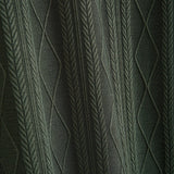 Polo Jacquard Geometrické v Rombovom Pletení