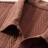 Polo Jacquard Geometrické Trikované