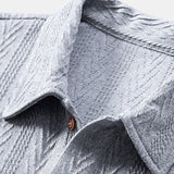 Polo Jacquard Geometrické Trikované