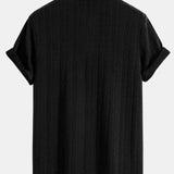Polo Jacquard Geometrické Trikované