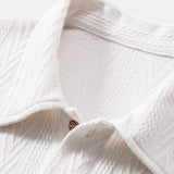 Polo Jacquard Geometrické Trikované