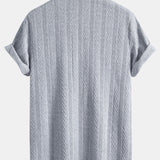 Polo Jacquard Geometrické Trikované