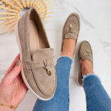 Milan Khaki Loafer