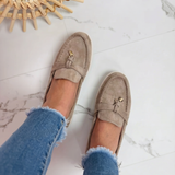 Milan Khaki Loafer